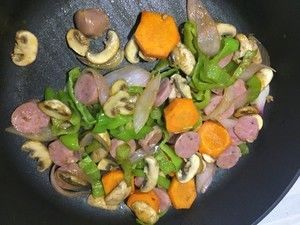 那不勒斯意面Spaghetti Napolitan的做法步驟 第4步