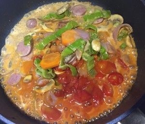 那不勒斯意面Spaghetti Napolitan的做法步驟 第6步