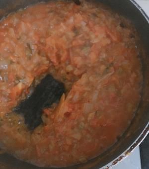 健康控油版:蕃茄醬拌茄子和什錦蔬菜(Caponata)的做法 步驟3
