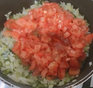 健康控油版:蕃茄醬拌茄子和什錦蔬菜(Caponata)的做法 步驟2