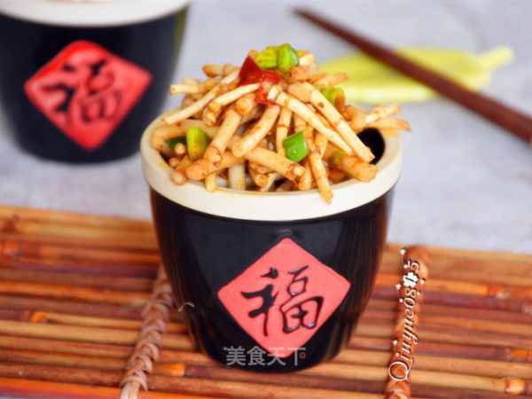 辣拌魚腥草的做法