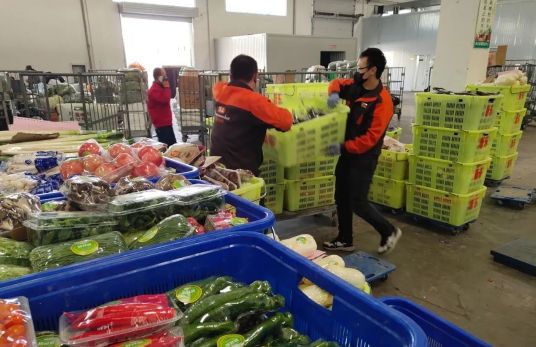 食品配送服務(wù)方案及配送保障措施