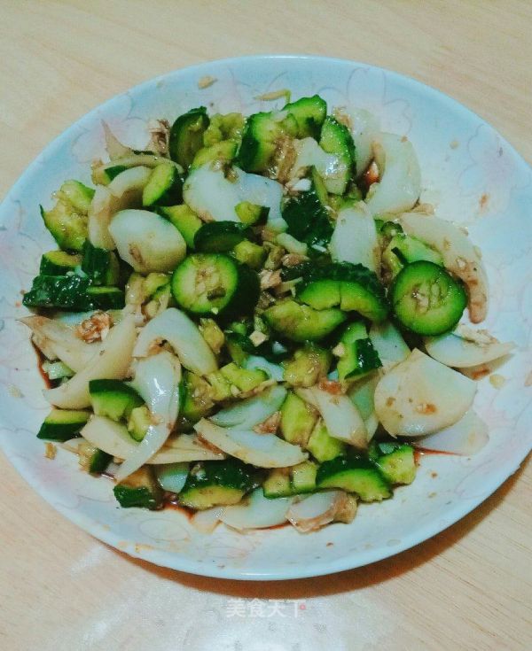 涼拌鵝蛋的做法