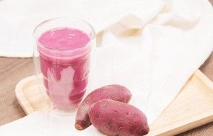 紫薯香蕉奶昔（超強(qiáng)飽腹感）的做法步驟 第3步