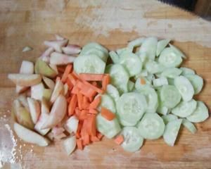 香蕉牛奶燕麥減肥代餐奶昔果昔的做法 步驟4