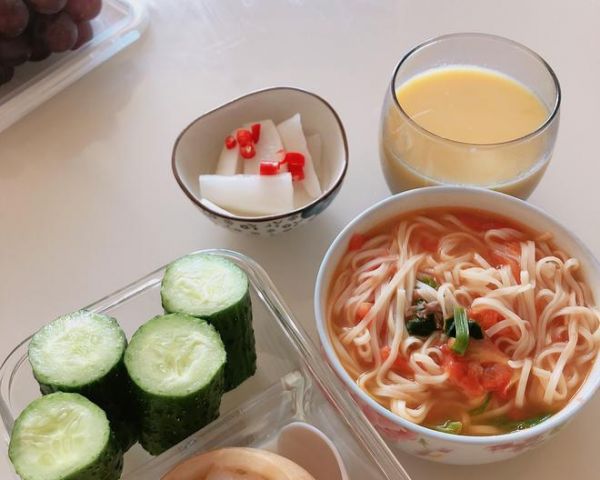 一周七天孕妇早餐的做法
