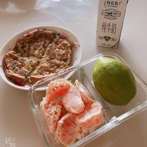 一周七天孕妇早餐的做法 步骤2