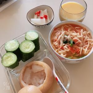 一周七天孕妇早餐的做法 步骤4