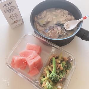 一周七天孕妇早餐的做法 步骤5