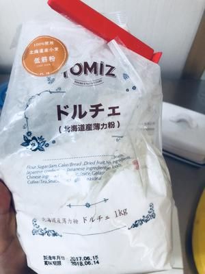 香蕉酸奶天然酵母松餅的做法 步驟5