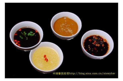 時尚豆撈火鍋蘸料大盤點(diǎn)