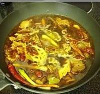 香辣羊肉火鍋的做法圖解5