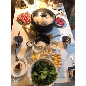 冬日養(yǎng)生菌菇火鍋的做法 步驟5