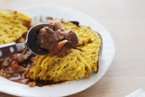 【健康三餐】黑醋紅酒燉牛肉的做法 步驟8