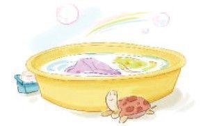 洗內(nèi)褲