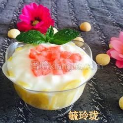 水果酸奶的做法[圖]