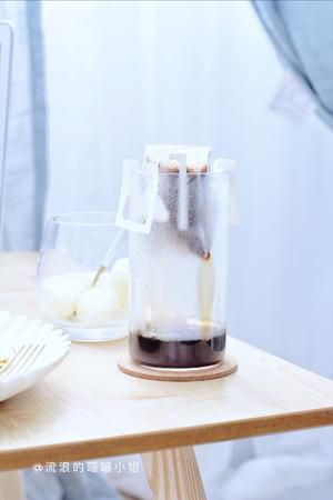 自制冰拿鐵咖啡（減肥版）的做法 步驟2