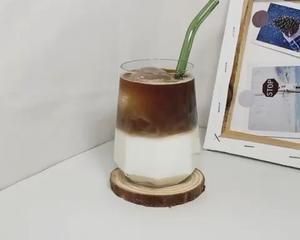 冰拿鐵/超簡單宅家自制的做法 步驟4