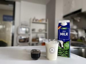 懶人冰拿鐵！的做法 步驟3