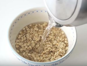 【Vegan素食】自制燕麥奶的做法 步驟1