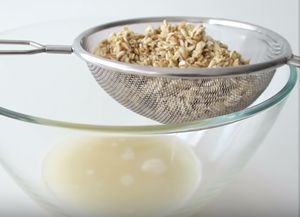【Vegan素食】自制燕麥奶的做法 步驟3