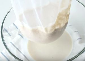 【Vegan素食】自制燕麥奶的做法 步驟6