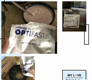 哺乳期之后減重→雀巢代餐奶昔optifa