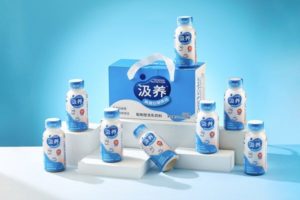 營養(yǎng)新曙光：汲養(yǎng)高蛋白營養(yǎng)奶昔