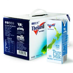 Theland 紐仕蘭 3.5g蛋白質(zhì) 低脂純牛奶