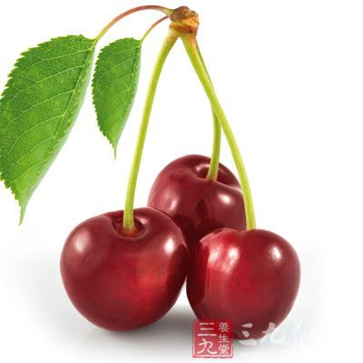 櫻桃含褪黑激素，抗衰老作用明顯