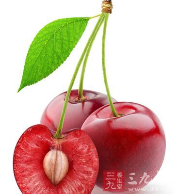 櫻桃味道甘美、營養(yǎng)豐富，有防癌的功效
