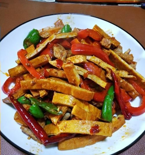 香干炒包菜，美味又健康的素食佳肴（多種營養(yǎng)元素共存）
