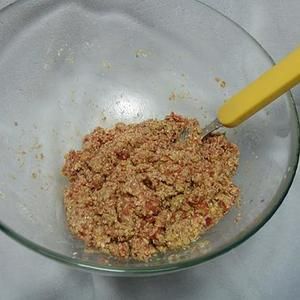 燕麥麩牛肉餅-杜坎減肥篇的做法 步驟3