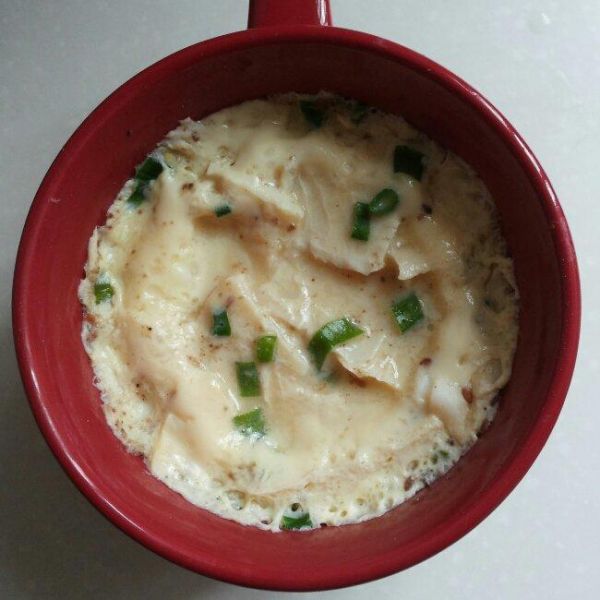 凍豆腐雞蛋羹 杜坎飲食的做法