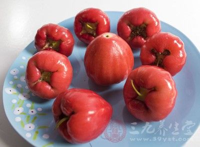 蓮霧還可以解酒