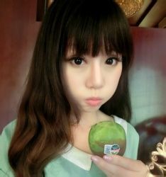 學(xué)模特瘦身水果減肥法