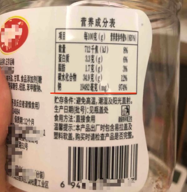 每百克话梅含12000毫克钠，怎样吃才安全？食品专家：少吃