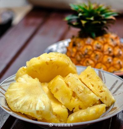 春季吃菠蘿的6大好處
