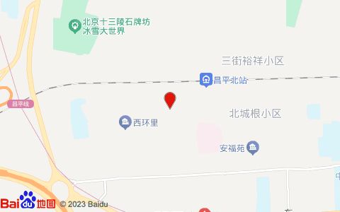 中國農(nóng)業(yè)發(fā)展銀行(昌平區(qū)支行)位置示意圖