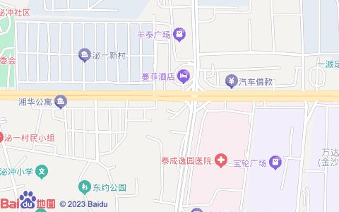 中海清瀾水境附近公交站點