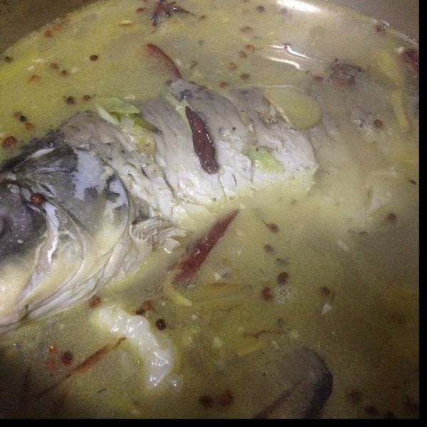 清燉草魚