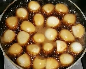 10分鐘做出美味鄉(xiāng)巴佬鹵蛋的做法 步驟5