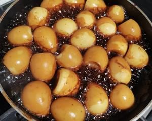 10分鐘做出美味鄉(xiāng)巴佬鹵蛋的做法 步驟7