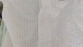 優(yōu)奇嬰兒衣服夏季薄款純棉短袖連體衣新生兒衣服男女寶寶睡衣哈衣爬服 短袖【奶白】閉檔 59cm