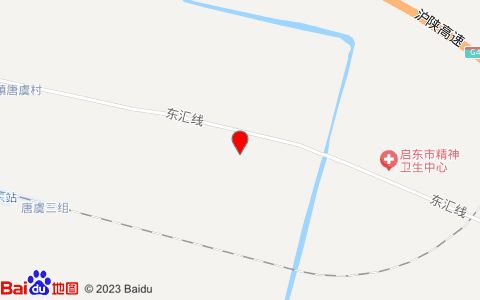 启东市天威针织有限公司位置示意图