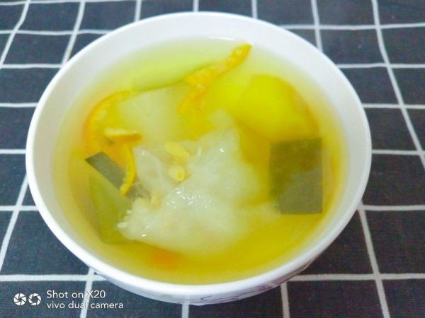 减肥餐——冬瓜汤