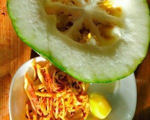 减肥餐——冬瓜汤的做法步骤 第1步
