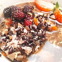 完美的黑糯米营养早餐的做法图解1