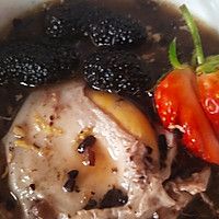 完美的黑糯米营养早餐的做法图解2