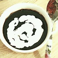 椰汁黑糯米的做法圖解4